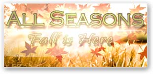 Fall 2009 Website Banner for AllSeasonsPasco.com