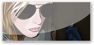 Cell Shading of Kristen